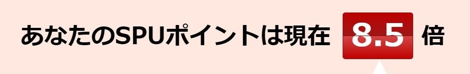 我が家のSPUポイント倍率